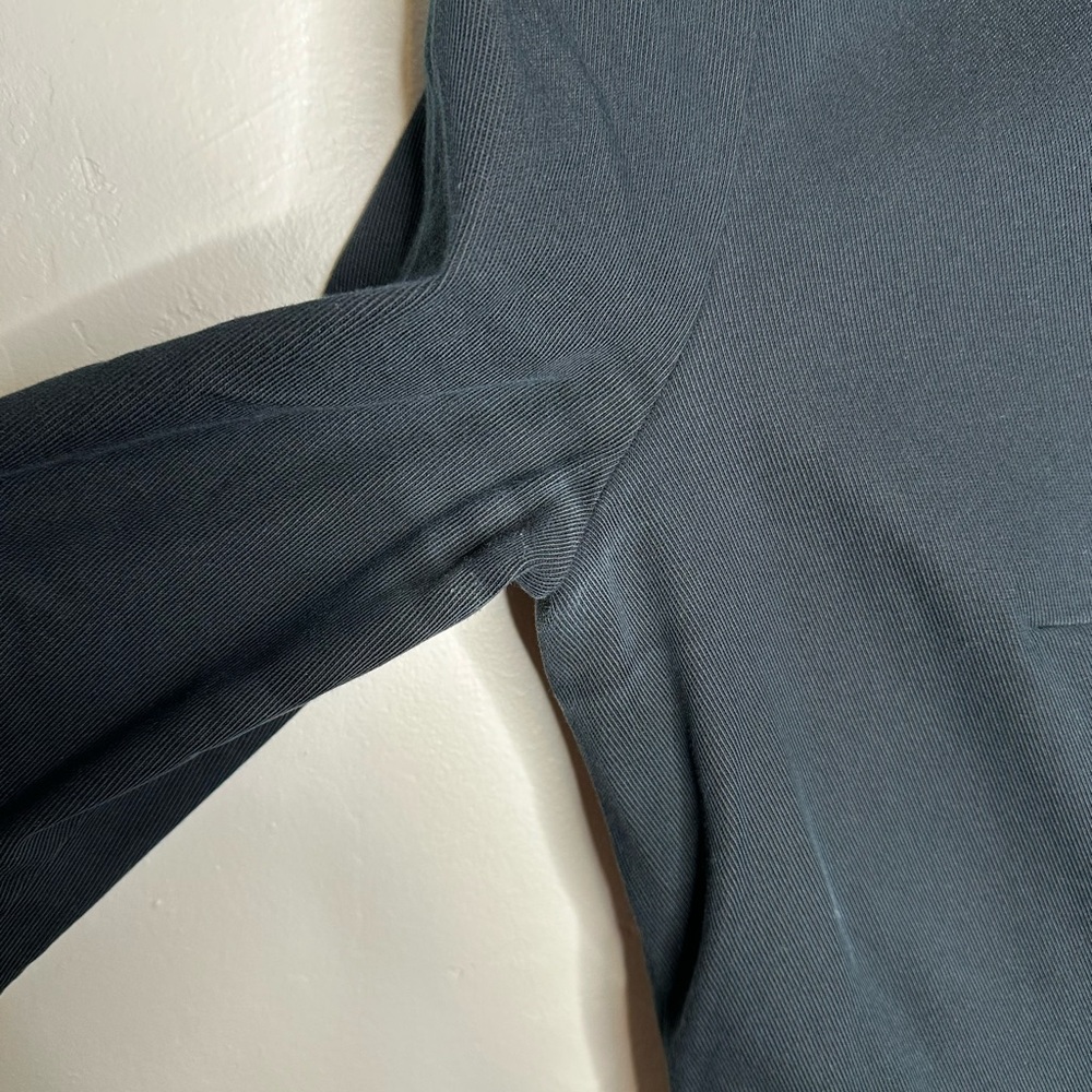 Louis Vuitton Vintage Uniformes Black Uniform Zipper Dress - Picture 4 of 10